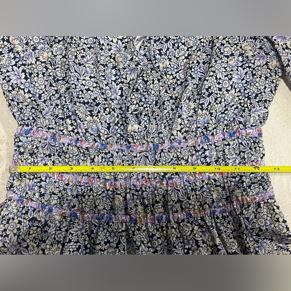 Maje Rilota Flora-Print Cotton Maxi Dress - Picture 5 of 7